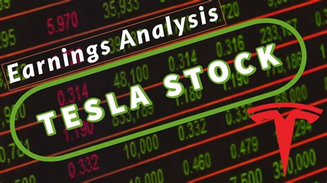 tesla stock analysis 2020